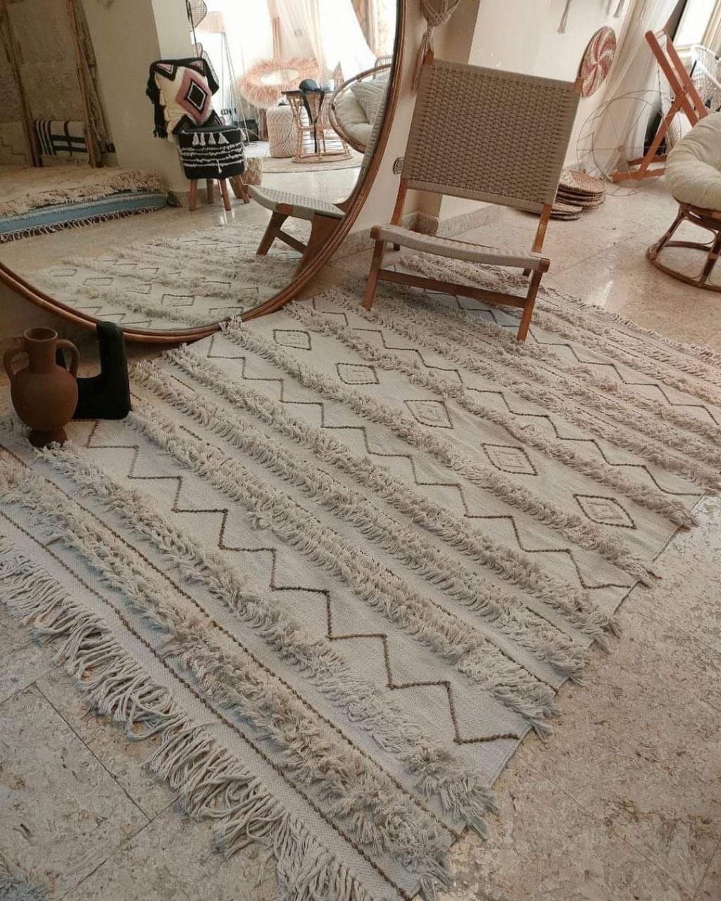 سجادة يدوية 200×150سم - Seg03