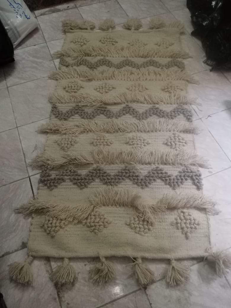 سجادة يدوية 150×80سم - Seg39