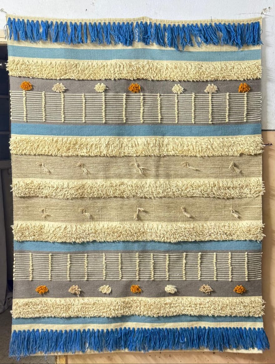 سجادة يدوية 200×150سم - Seg08