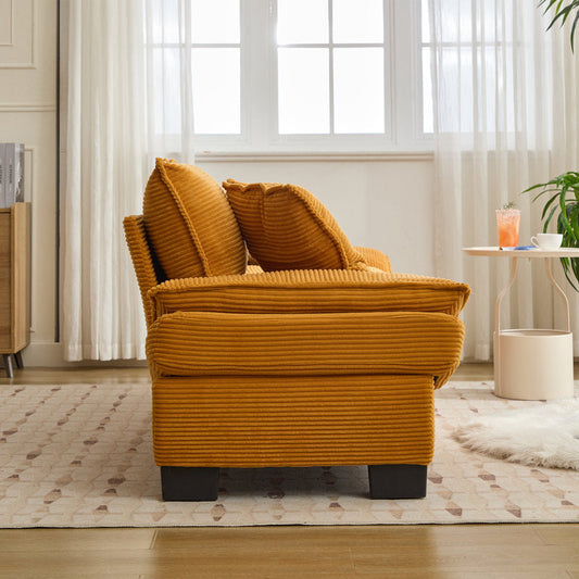 كنبة خشب زان 220×75سم - SMS1