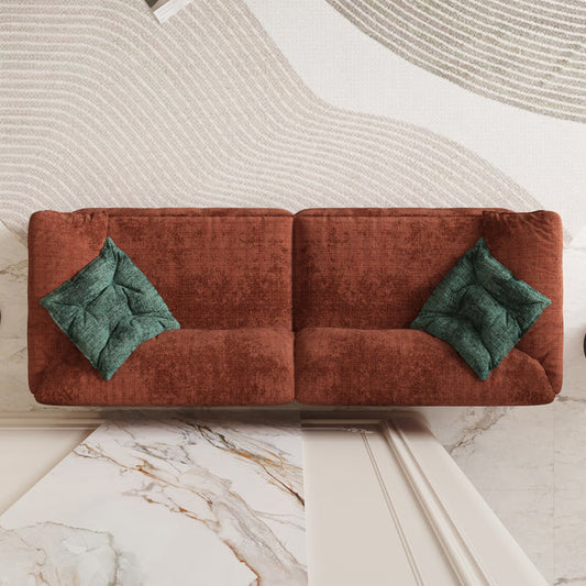 كنبة خشب زان 280×110سم - SMS112