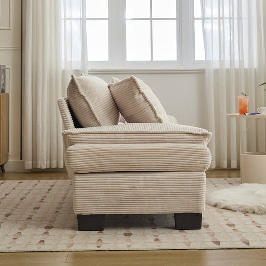 كنبة خشب زان 220×75سم - SMS2