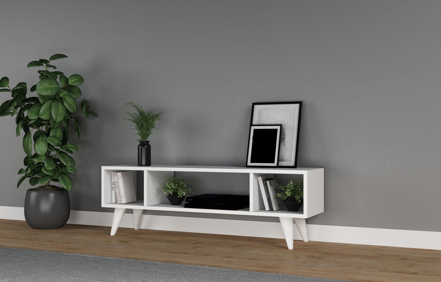 ترابيزة تلفزيون 120×30سم -TVU2