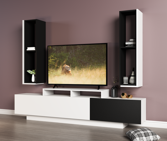 ترابيزة تليفزيون مع ارفف-TVU5