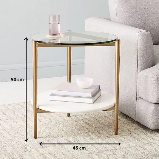 ترابيزة جانبية 45×45سم -ST60