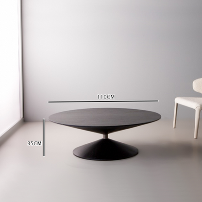 طاولة قهوة بيضاوية تصميم مودرن-CT0144