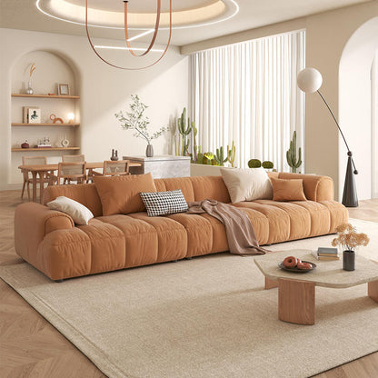 كنبة خشب زان 270×75سم - BS11