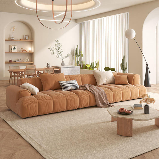 كنبة خشب زان 270×75سم - BS11