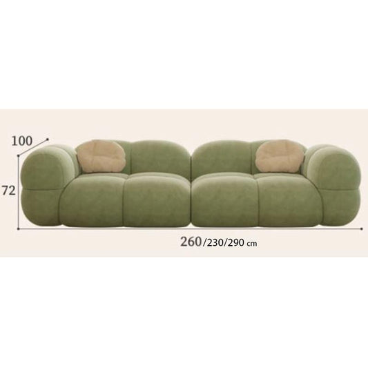 أريكة مريحة بعد مقاسات-SS120