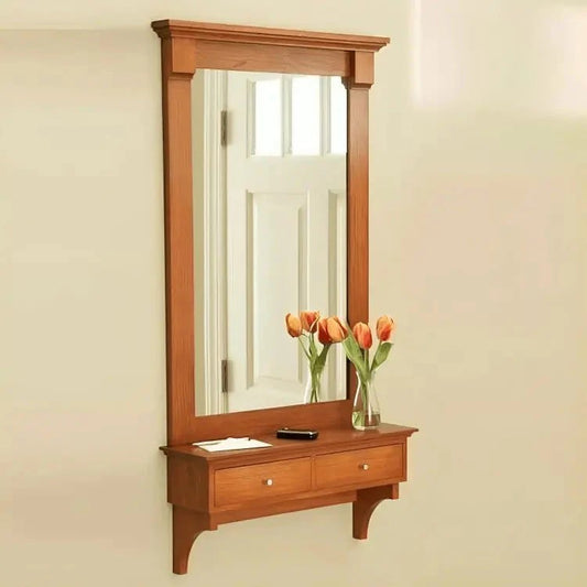 مرايا كهربائية بأدراج 70×150سم-ARF101