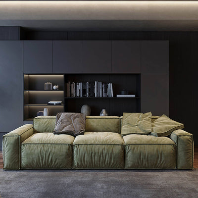 New045-  كنبه اخضر