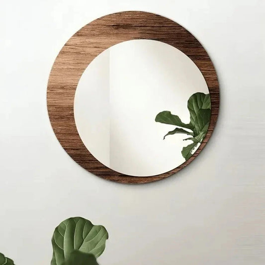 مرايا خشب مقاس 60×60 سم - ARF132