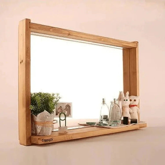 مرايا مع رف العرض 70 × 45 سم - ARF143
