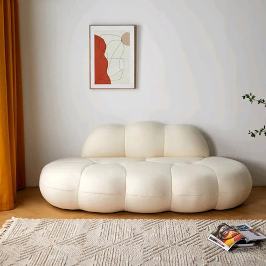 كنبة خشب زان 235×105سم - BS33