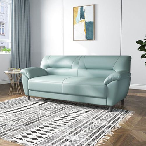 كنبة ثنائية جلد تصميم فاخر-SS188
