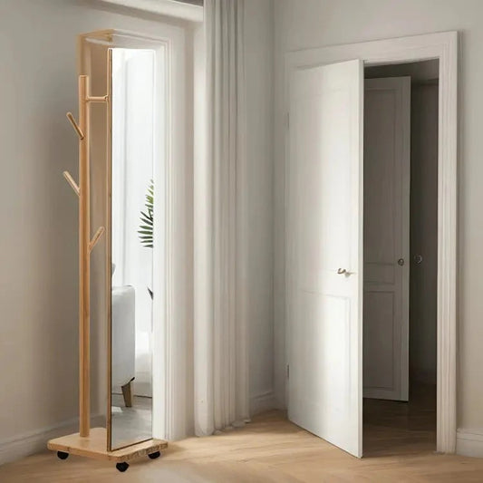 مرايا مع علاقة ملابس  32 × 170 سم-ARF99