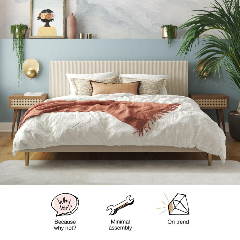 سرير - مقاسات متعددة -BD145