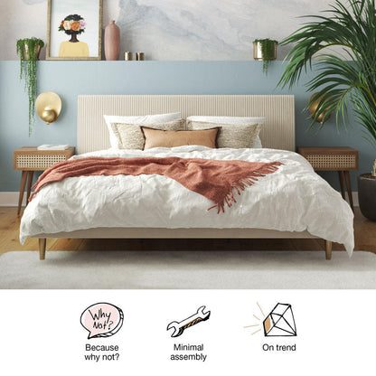 سرير - مقاسات متعددة -BD145