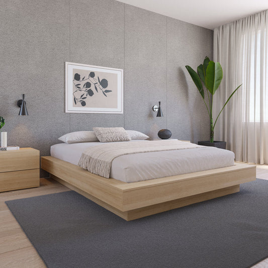 سرير - مقاسات متعددة - 155 دينار بحريني