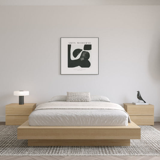 سرير - مقاسات متعددة - 155 دينار بحريني
