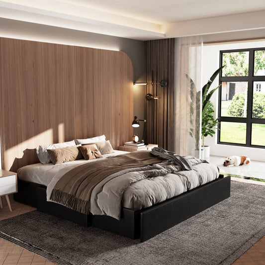 سرير - مقاسات متعددة - 180 دينار بحريني 