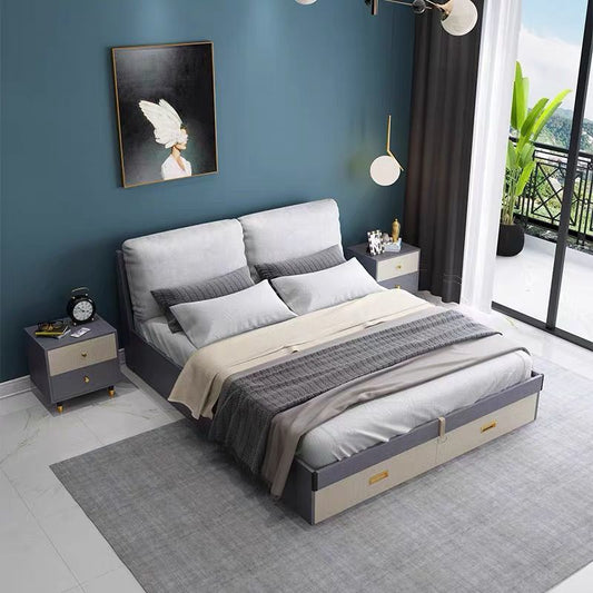 سرير سحارة مكانيزم 180×200سم - 245 دينار