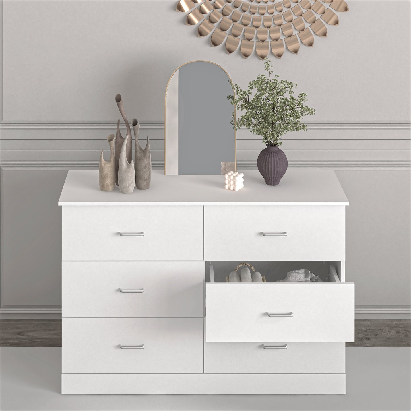 وحدة أدراج 120×40سم - DRC26