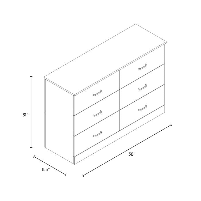 وحدة أدراج 120×40سم - DRC26
