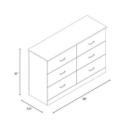 وحدة أدراج 120×40سم - DRC26