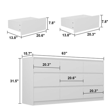وحدة أدراج 110×40 سم - DRC86