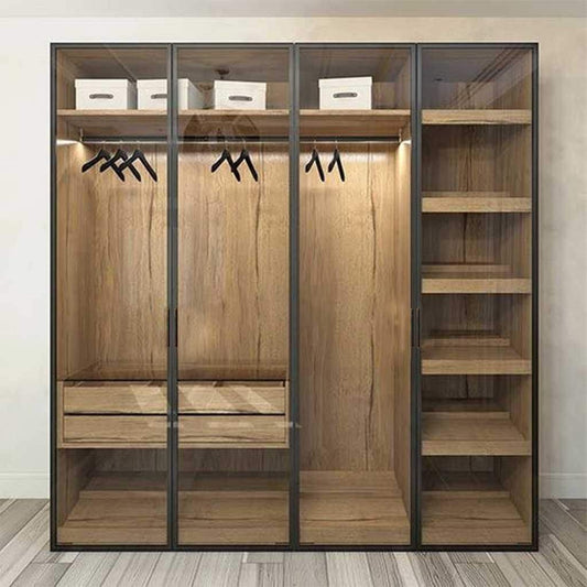 دريسنج ضلف زجاج 220×210سم- DRS002
