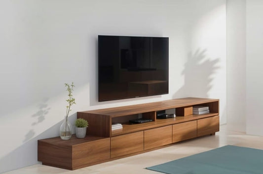ترابيزة تلفزيون 200×45سم-GMF38