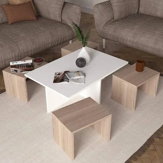ترابيزة قهوة 80×40سم-AMF30