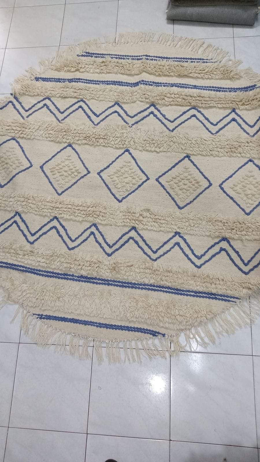 سجادة يدوية 150×150سم - Seg127