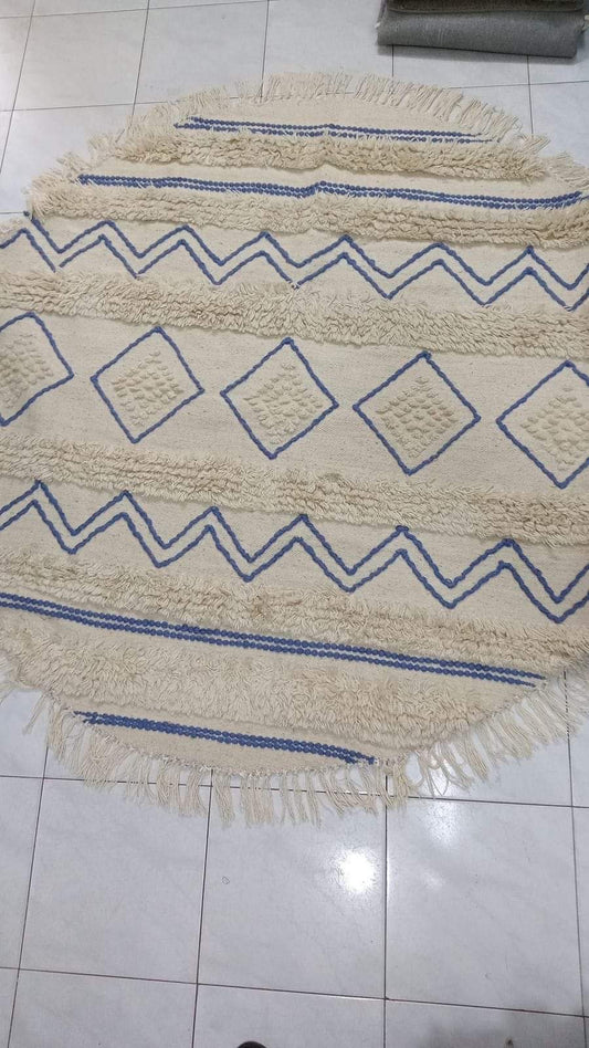 سجادة يدوية 150×150سم - Seg127