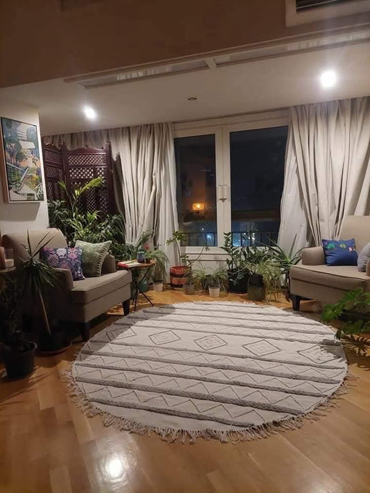سجادة يدوية 200×200سم - Seg230