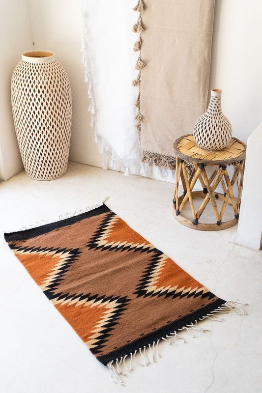 سجادة يدوية 100×70سم - Seg292