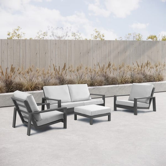 طقم خارجى كنبه 2 مقعد و2 كرسى وترابيزه-PSH234