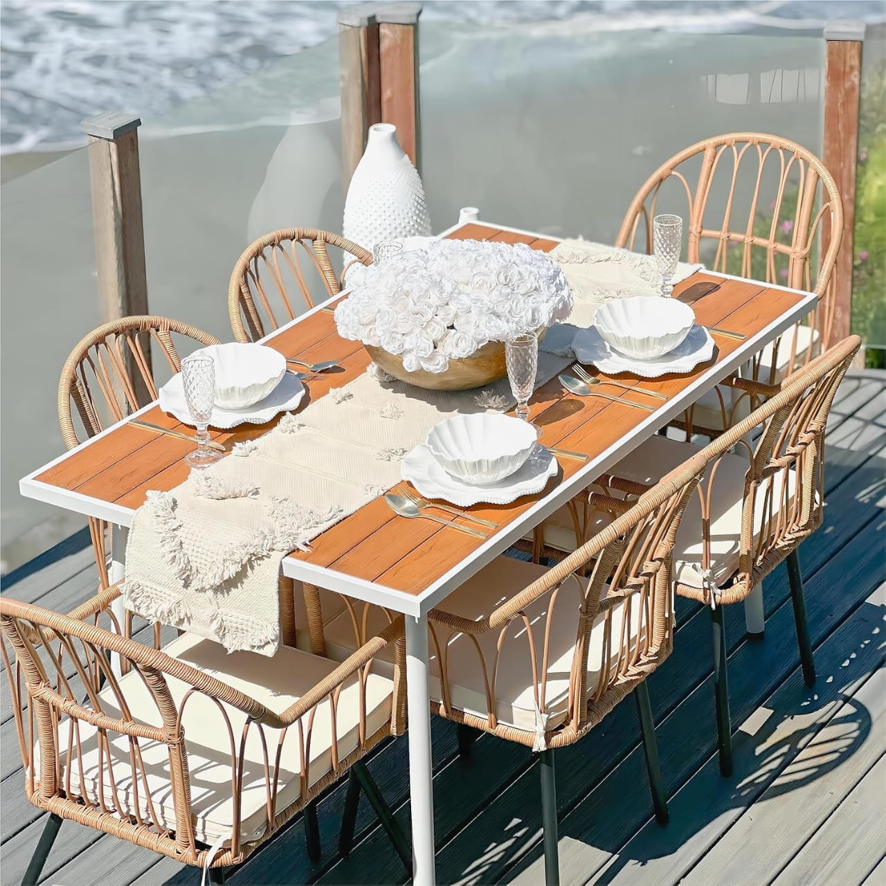 سفره 6 كراسى وترابيزه -PSH262