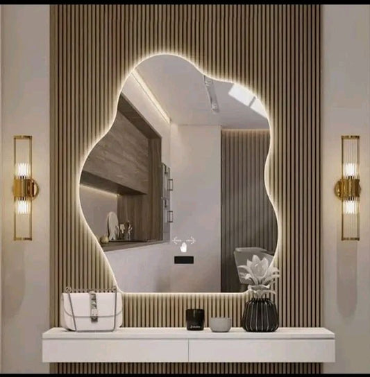 مرايا مقاس 100×60 سم - NSR005