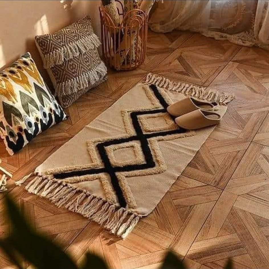سجادة يدوية 100×70سم - Seg13
