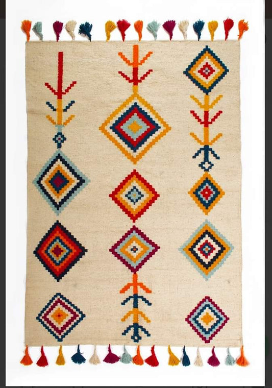 سجادة يدوية 200×150سم - Seg182