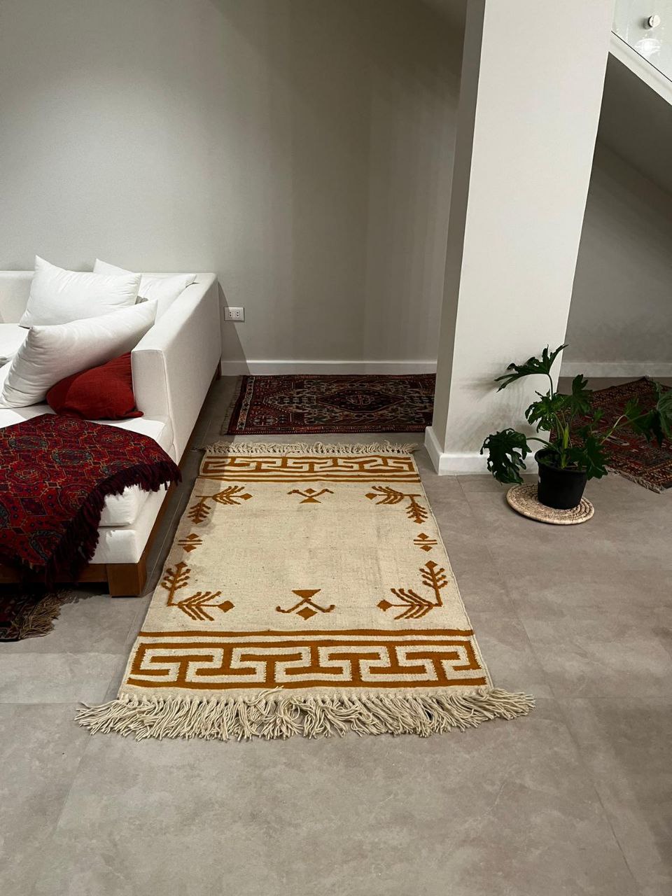 سجادة يدوية 150×80سم - Seg192