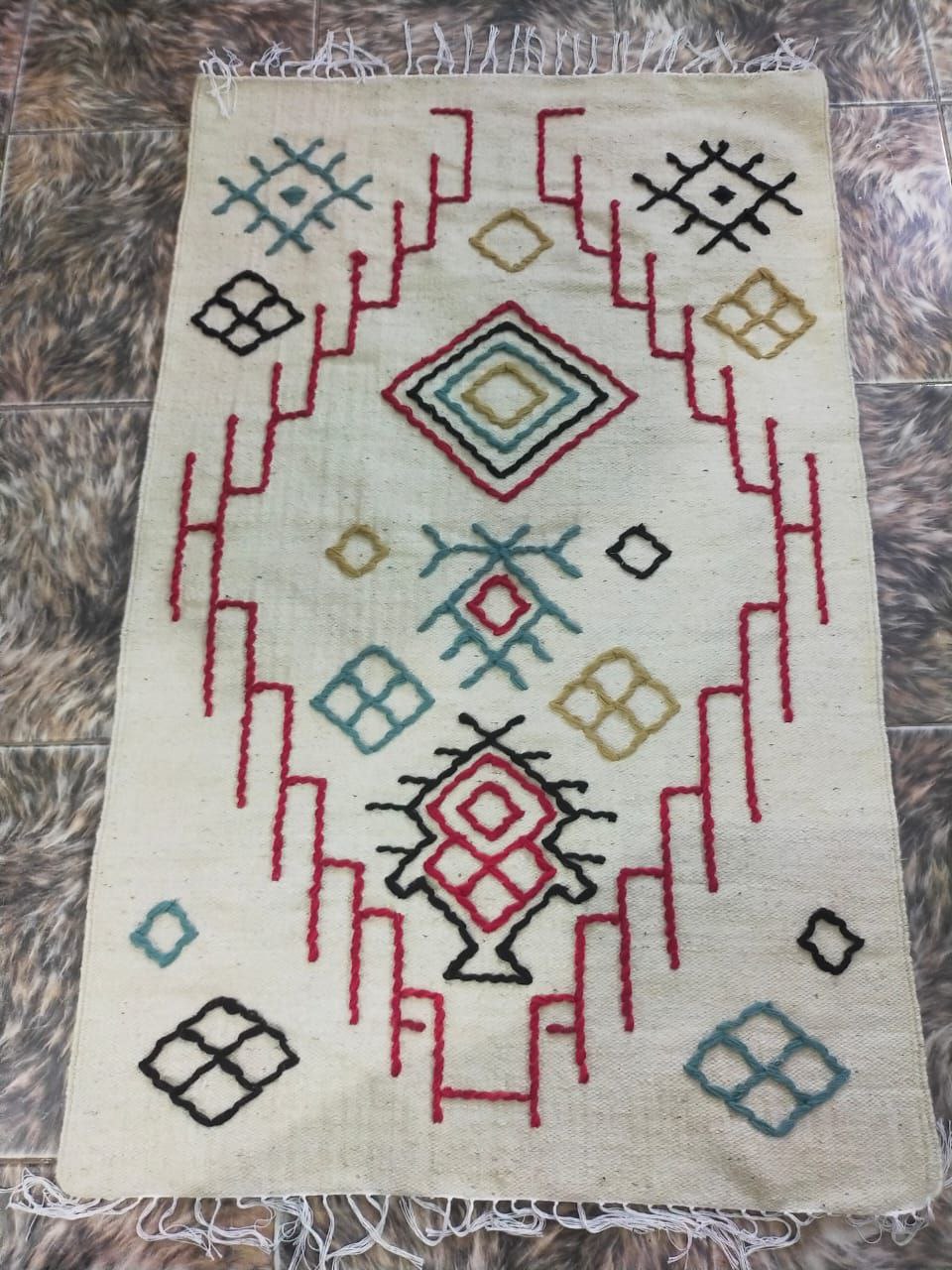 سجادة يدوية 200×100سم - Seg215