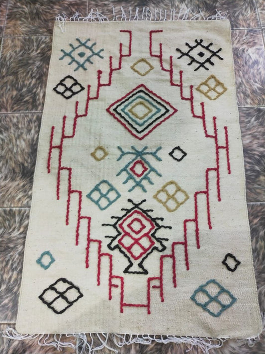 سجادة يدوية 200×100سم - Seg215