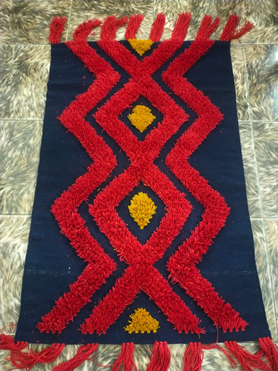 سجادة يدوية 150×80سم - Seg249