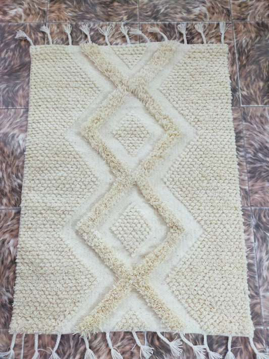 سجادة يدوية 100×70سم - Seg255