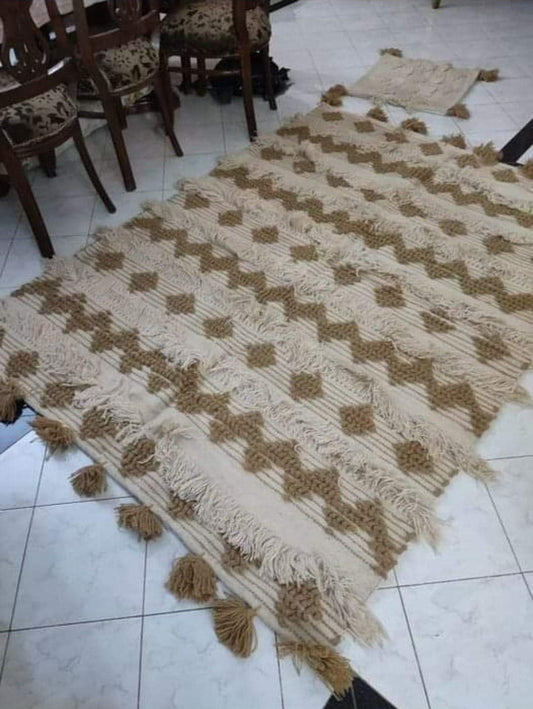 سجادة يدوية 200×150سم - Seg38