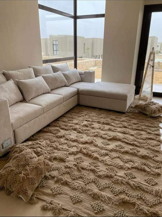 سجادة يدوية 200×150سم - Seg47