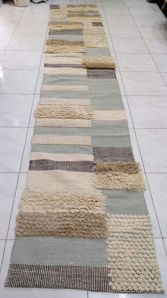 سجادة يدوية 400×100سم - Seg61